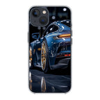 Velvet Thunder Elegance on Wheels iPhone 13 / 13 mini Case