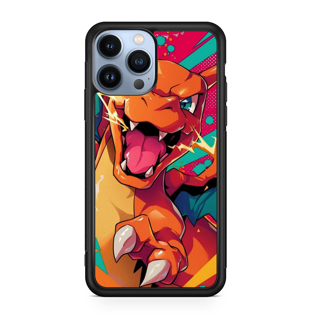 Blazing Fury Charizard iPhone 13 Pro / 13 Pro Max Case