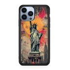Canvas Art Statue of Liberty iPhone 13 Pro / 13 Pro Max Case