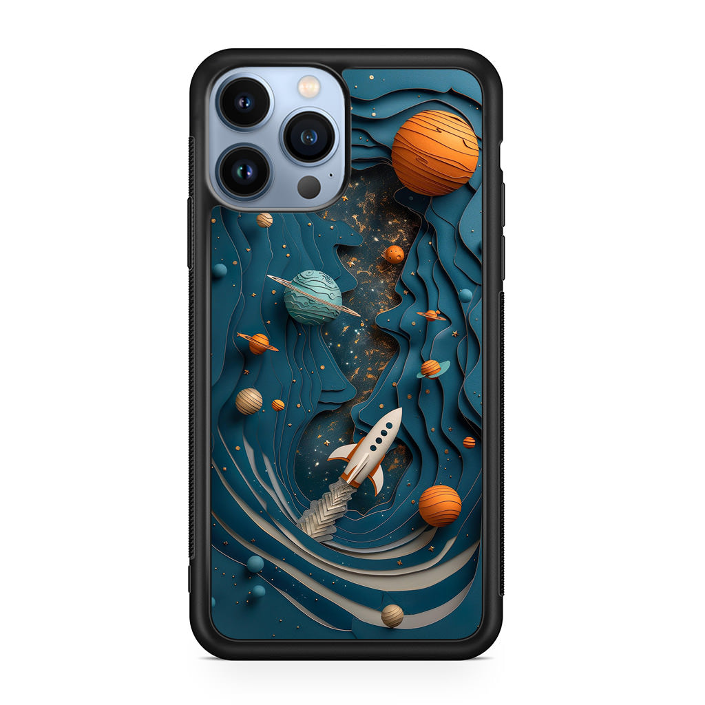 Cardboard Cosmos iPhone 13 Pro / 13 Pro Max Case