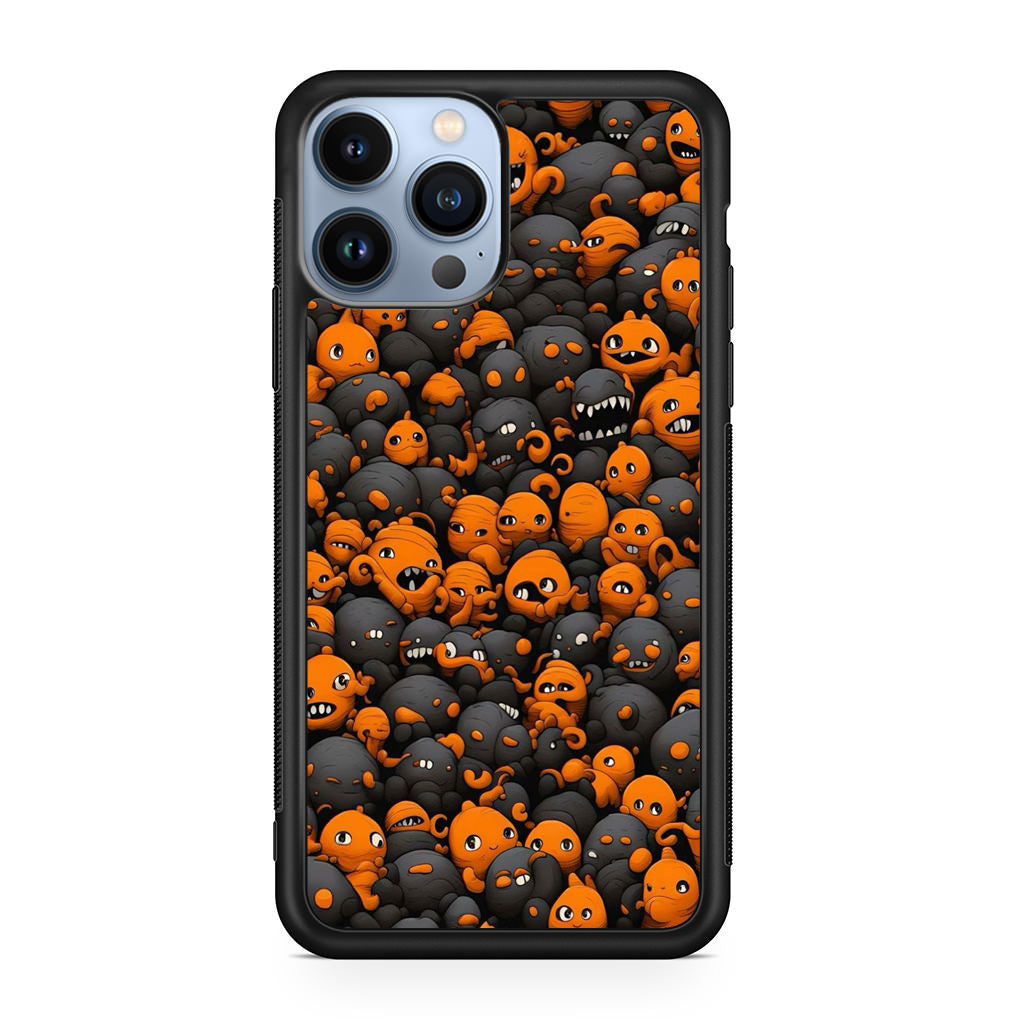 Chaos of The Little Horde iPhone 13 Pro / 13 Pro Max Case