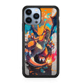 Charizard Inferno on Canvas iPhone 13 Pro / 13 Pro Max Case