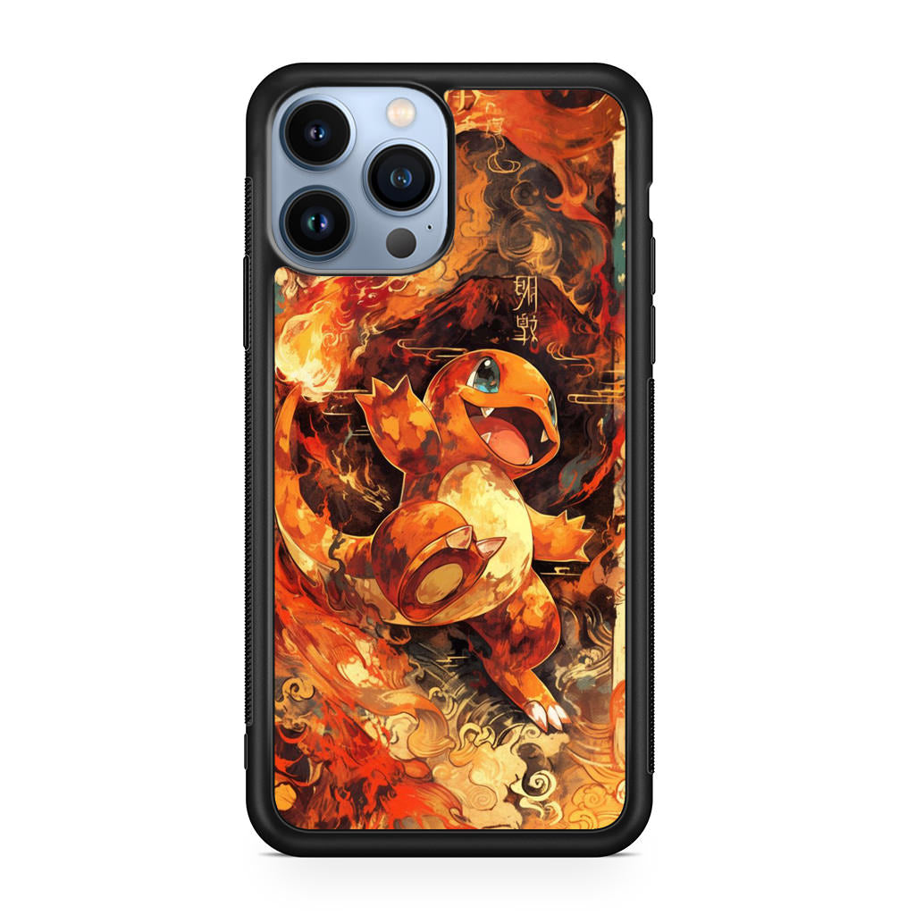 Charmander Ember Dance iPhone 13 Pro / 13 Pro Max Case