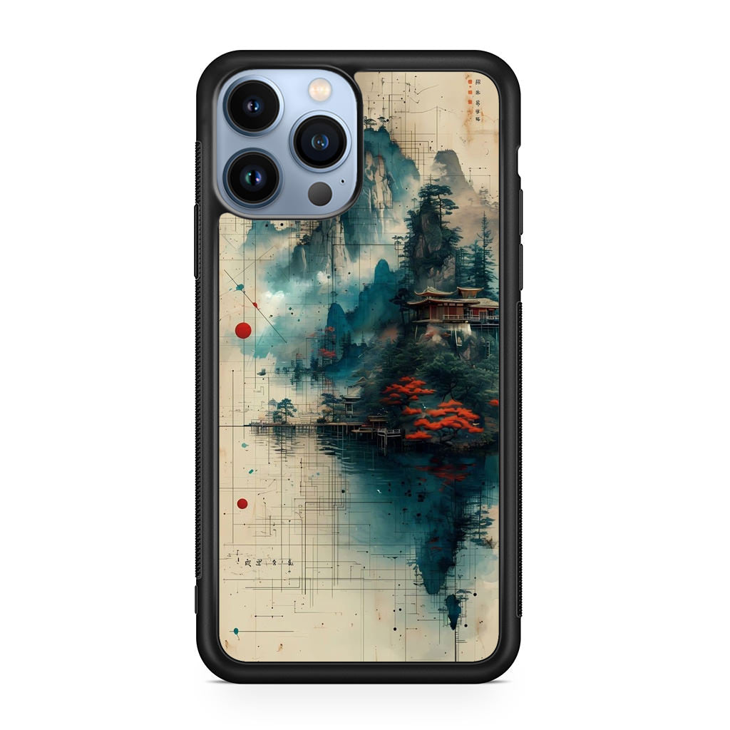 Code of the Crimson Moon iPhone 13 Pro / 13 Pro Max Case