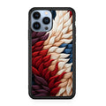 Colorful Feathers Art iPhone 13 Pro / 13 Pro Max Case
