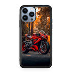 Crimson Velocity in Autumn Flame iPhone 13 Pro / 13 Pro Max Case
