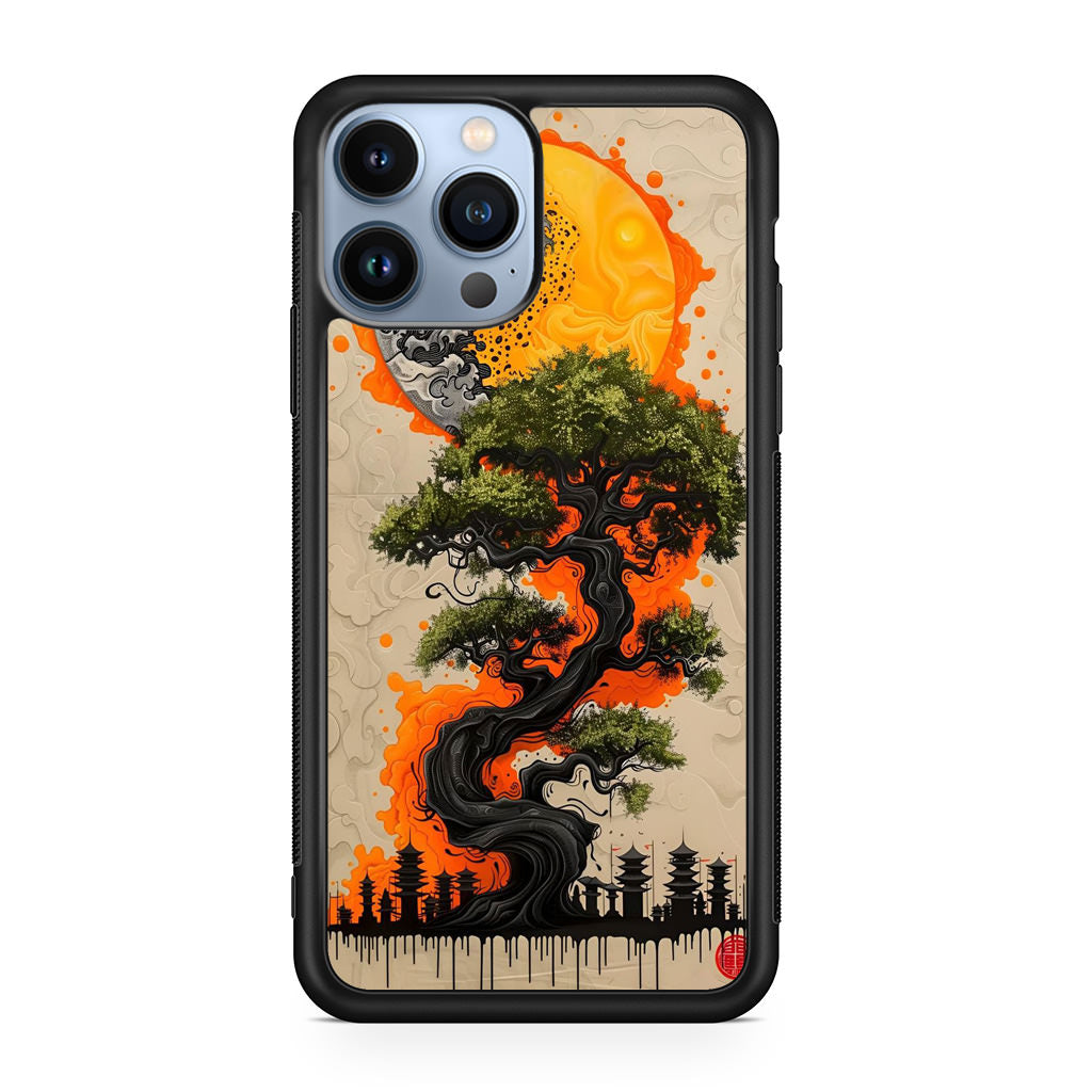 Eclipse of the Eternal Bonsai iPhone 13 Pro / 13 Pro Max Case