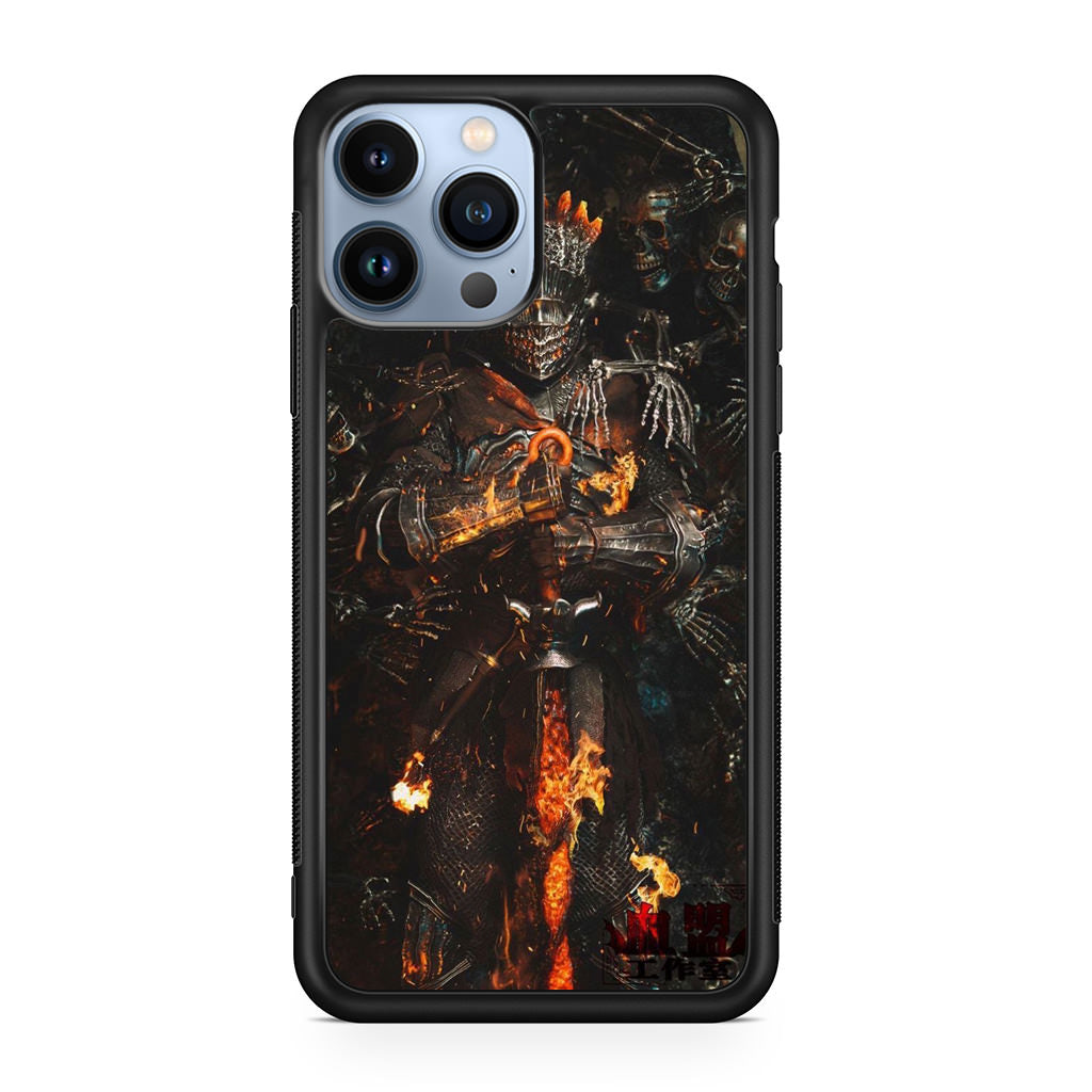 Ember King Warden Cursed Flame iPhone 13 Pro / 13 Pro Max Case