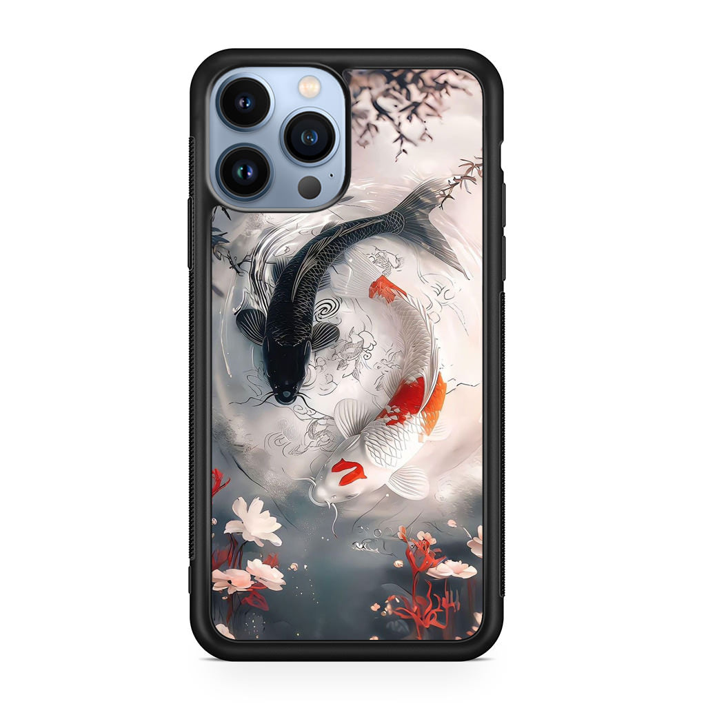 Eternal Balance of The Koi Spirits iPhone 13 Pro / 13 Pro Max Case