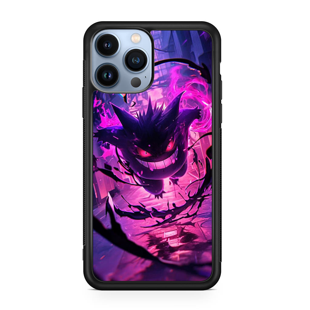 Gengar Phantom Flash iPhone 13 Pro / 13 Pro Max Case