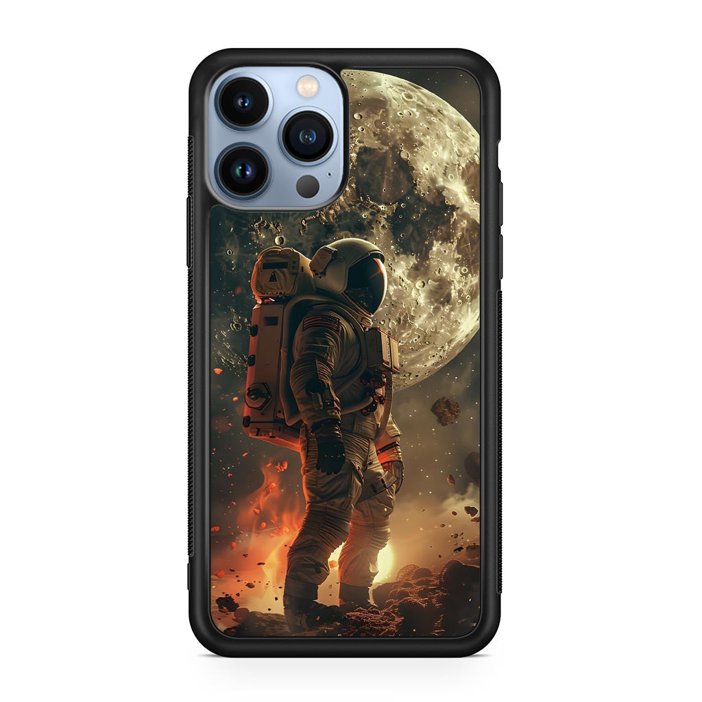 Lunar Sentinel Guardian of the Void iPhone 13 Pro / 13 Pro Max Case