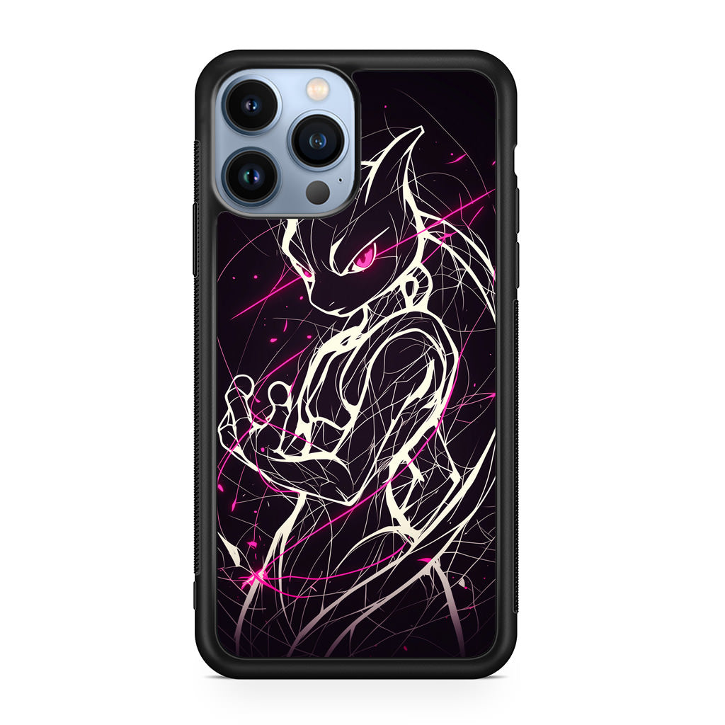 Mewtwo Cosmic Energy iPhone 13 Pro / 13 Pro Max Case