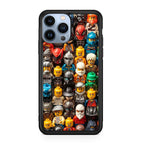 Mini Figures Heroes Assemble iPhone 13 Pro / 13 Pro Max Case