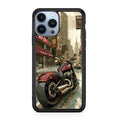 Motorcycle In Tokyo Streets iPhone 13 Pro / 13 Pro Max Case
