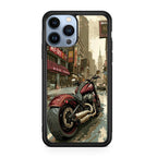 Motorcycle In Tokyo Streets iPhone 13 Pro / 13 Pro Max Case