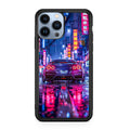 Neon Midnight Drift Tokyo Rain iPhone 13 Pro / 13 Pro Max Case