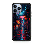 Neon Veins Of The Cyber City iPhone 13 Pro / 13 Pro Max Case