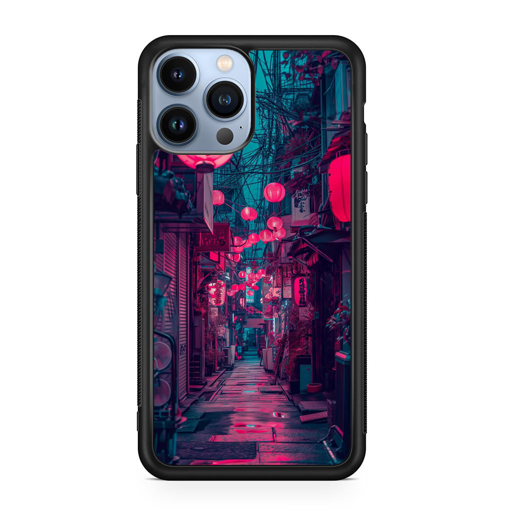 Neon Veins of the Night Market iPhone 13 Pro / 13 Pro Max Case