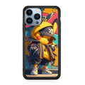 Pikachu Street Rebellion iPhone 13 Pro / 13 Pro Max Case
