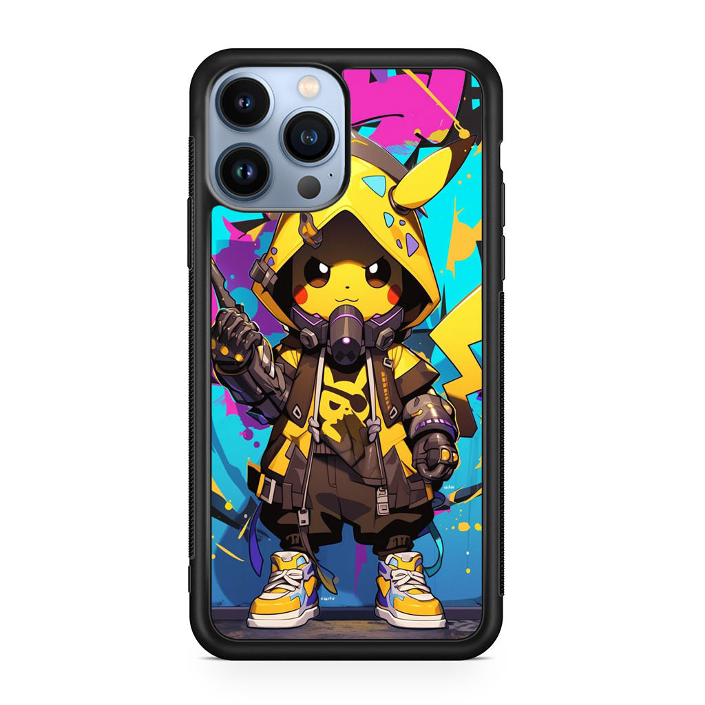 Pikachu Street Shock Assassin iPhone 13 Pro / 13 Pro Max Case