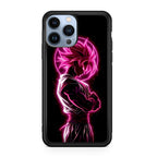 Pink Radiant Saiyan iPhone 13 Pro / 13 Pro Max Case
