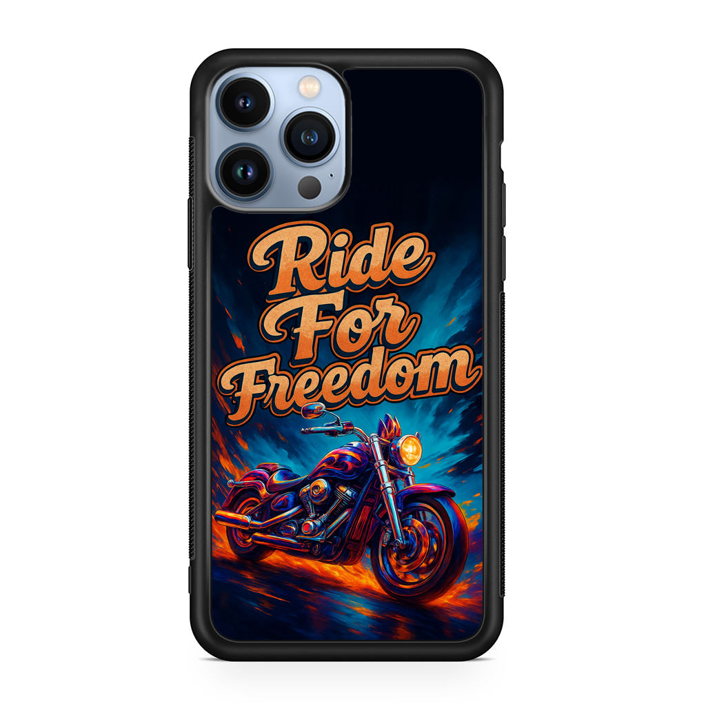 Ride For Freedom iPhone 13 Pro / 13 Pro Max Case