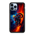 Ride Through Fire and Ice iPhone 13 Pro / 13 Pro Max Case
