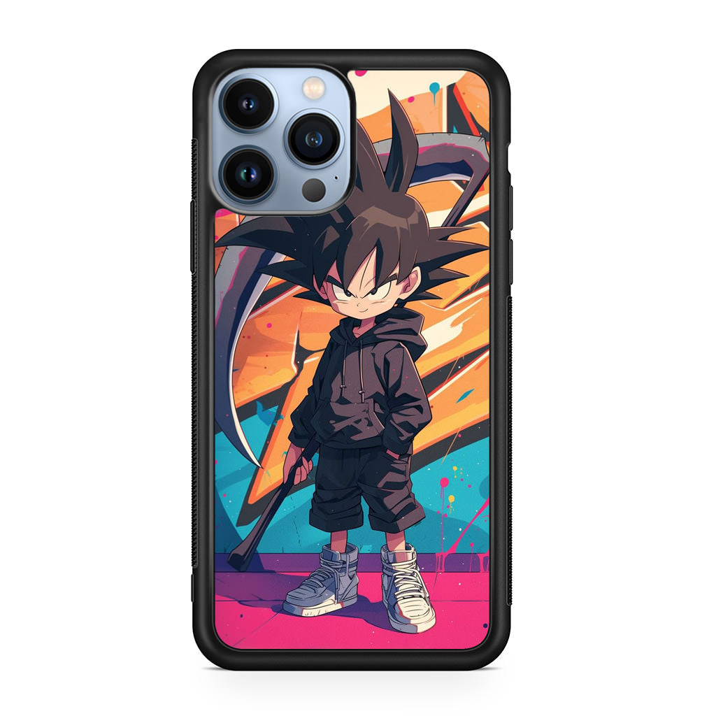 Street Saiyan iPhone 13 Pro / 13 Pro Max Case