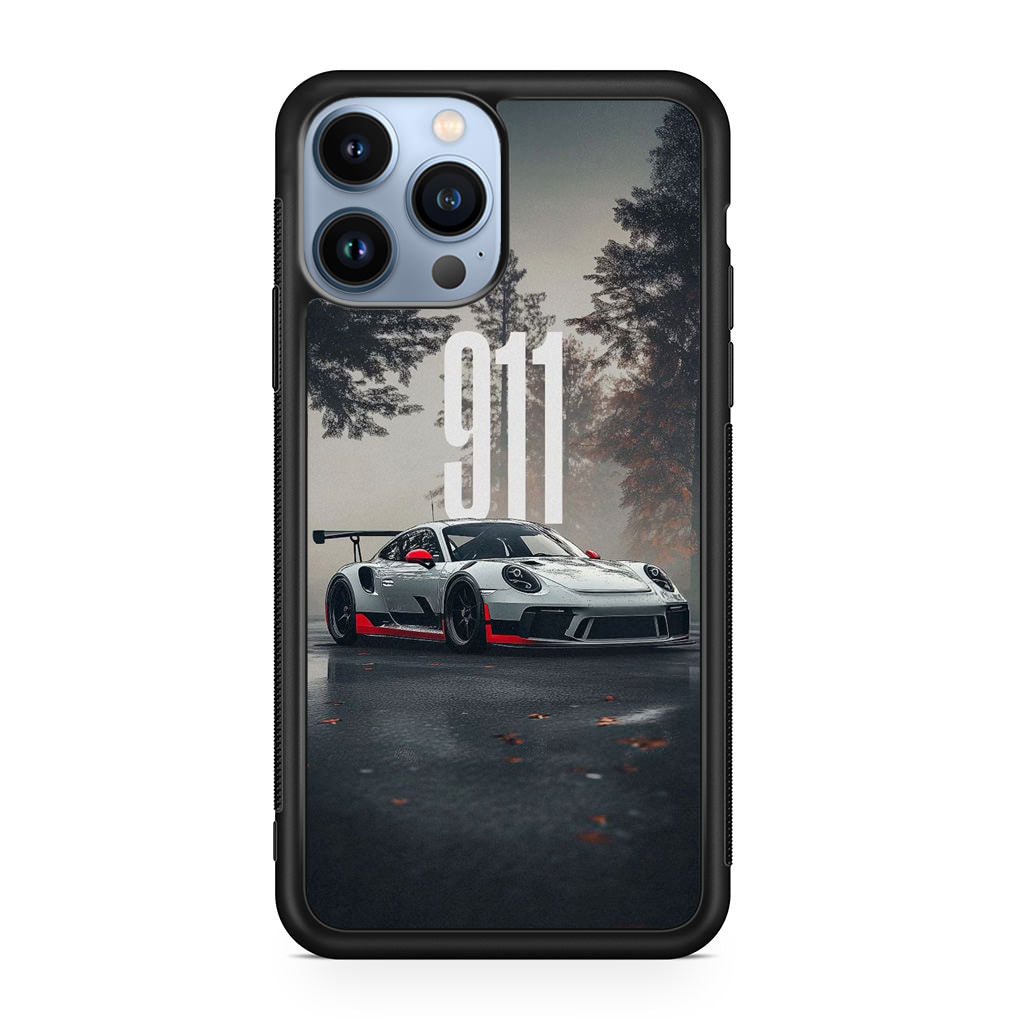 The Legend of 911 in the Mist iPhone 13 Pro / 13 Pro Max Case