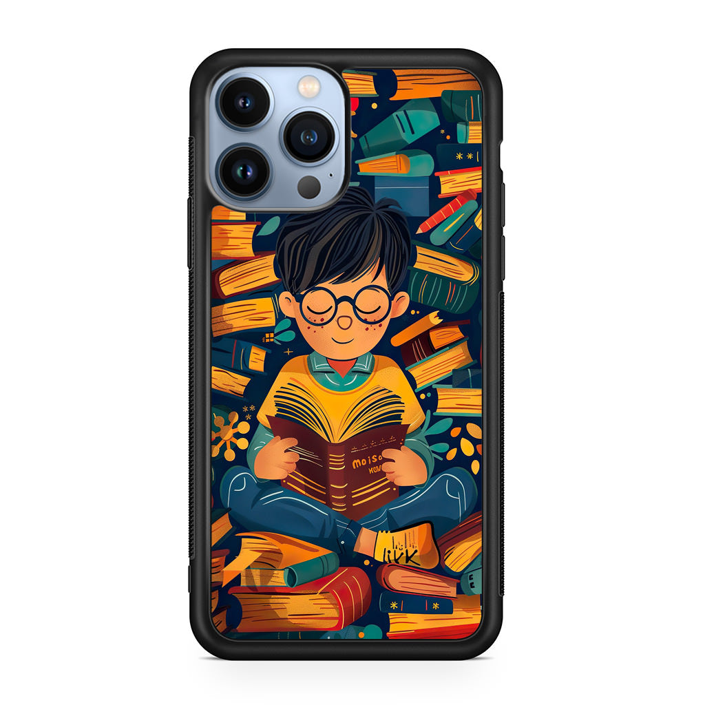 Universe of The Bookworm iPhone 13 Pro / 13 Pro Max Case