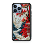 Whispers of the Crimson Zen iPhone 13 Pro / 13 Pro Max Case