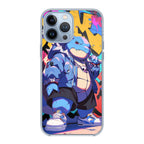 Blastoise Breaks The Block iPhone 13 Pro / 13 Pro Max Case