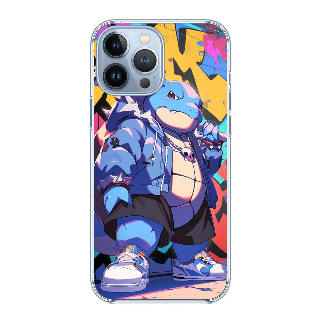 Blastoise Breaks The Block iPhone 13 Pro / 13 Pro Max Case