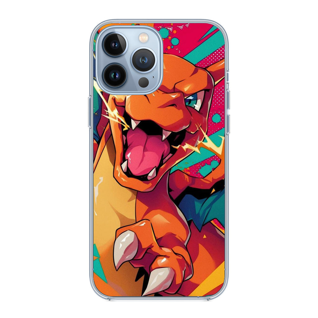 Blazing Fury Charizard iPhone 13 Pro / 13 Pro Max Case
