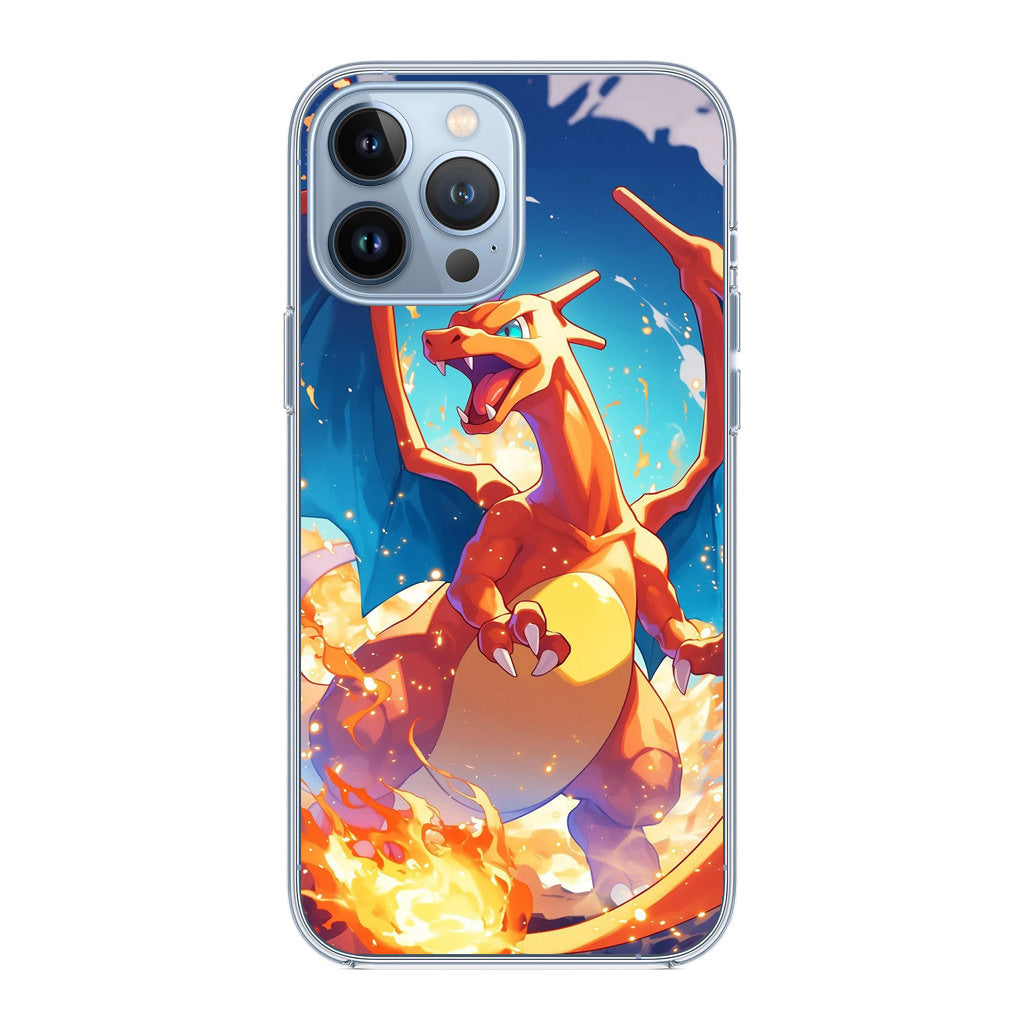 Charizard Crimson Storm iPhone 13 Pro / 13 Pro Max Case