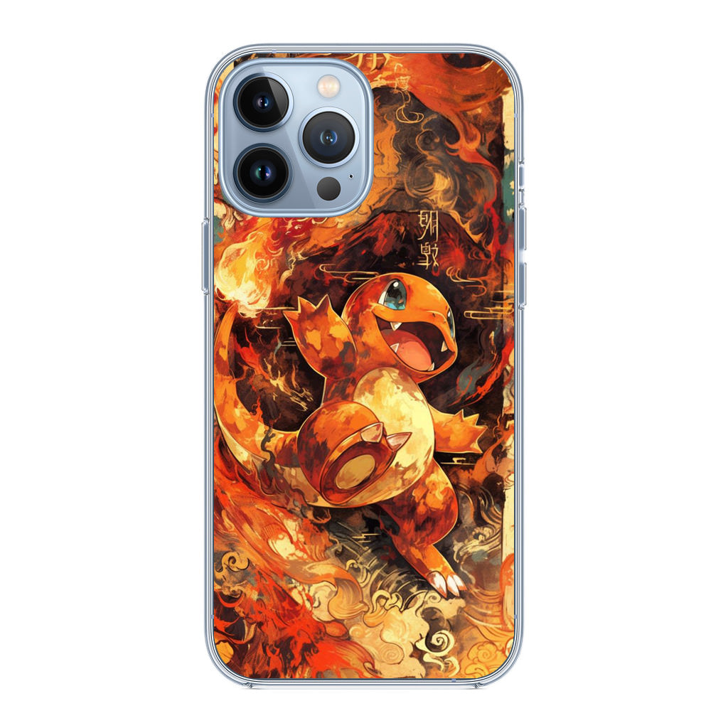 Charmander Ember Dance iPhone 13 Pro / 13 Pro Max Case