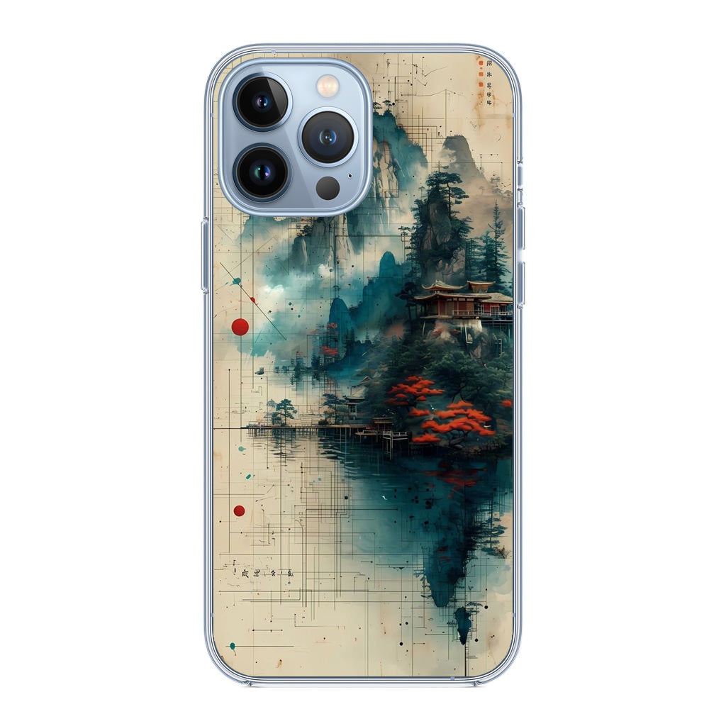 Code of the Crimson Moon iPhone 13 Pro / 13 Pro Max Case