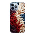 Colorful Feathers Art iPhone 13 Pro / 13 Pro Max Case