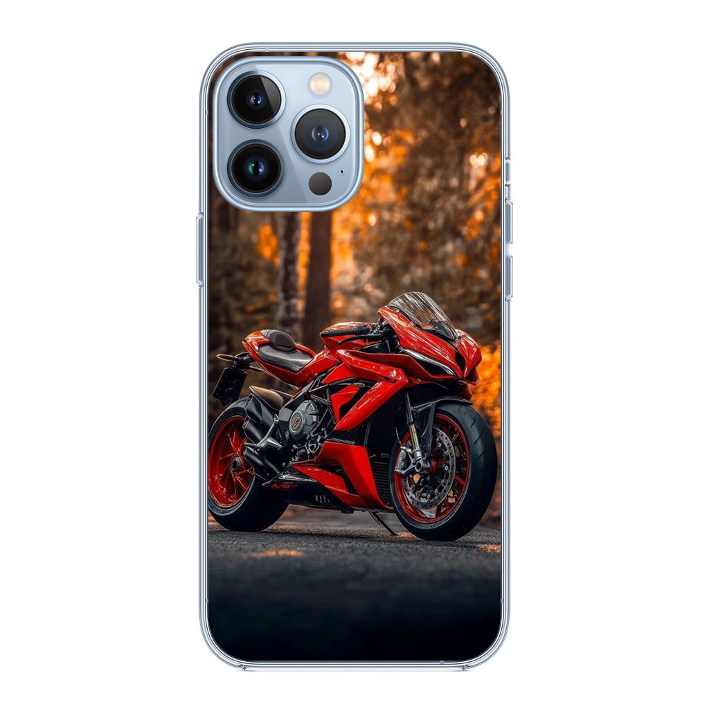 Crimson Velocity in Autumn Flame iPhone 13 Pro / 13 Pro Max Case
