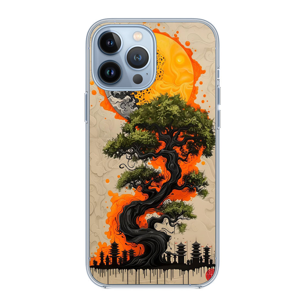 Eclipse of the Eternal Bonsai iPhone 13 Pro / 13 Pro Max Case