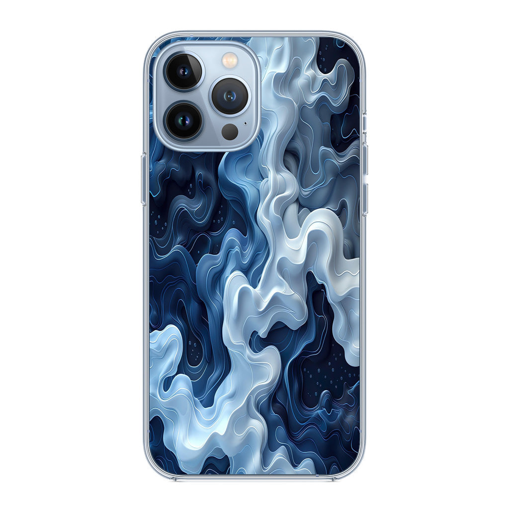 Frozen Waves iPhone 13 Pro / 13 Pro Max Case