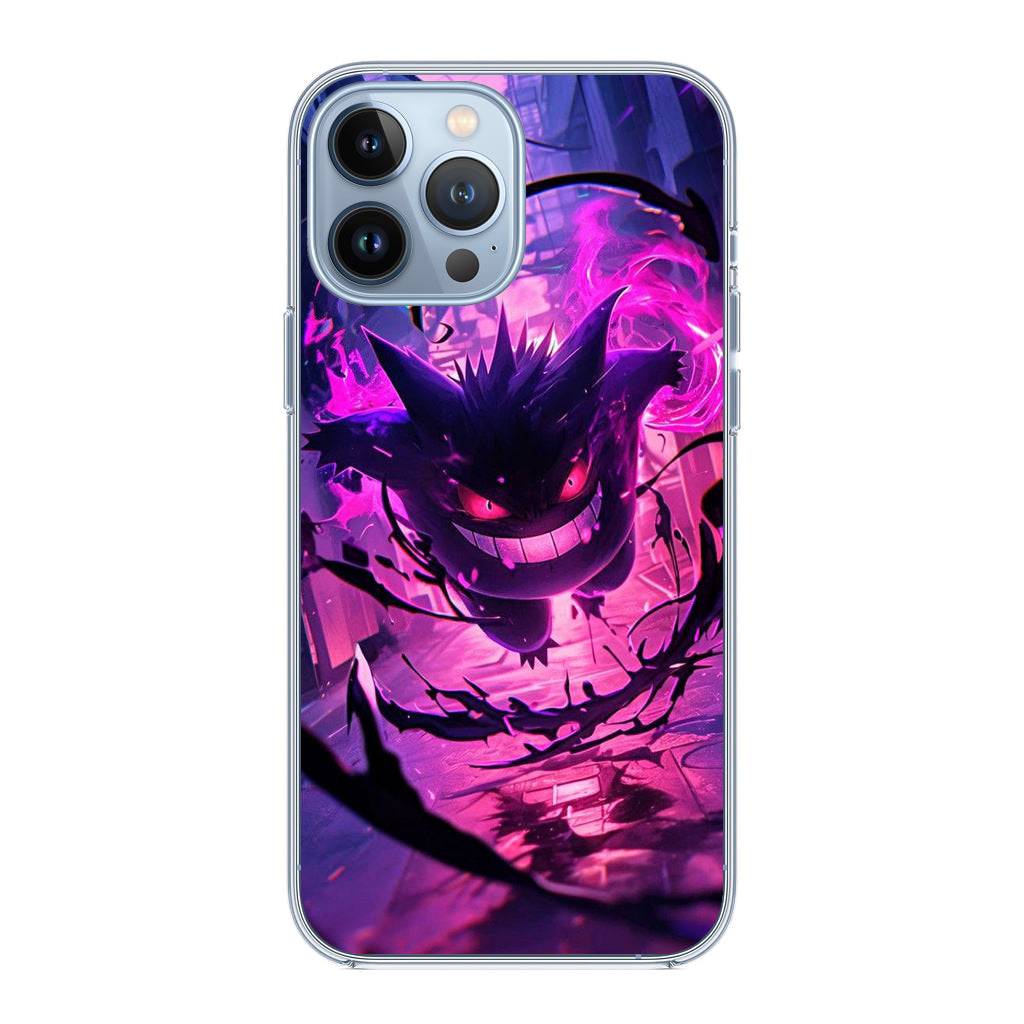 Gengar Phantom Flash iPhone 13 Pro / 13 Pro Max Case