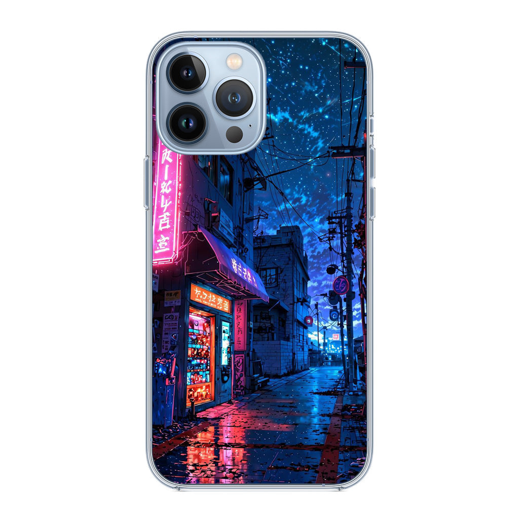 Japan Neon Reverie iPhone 13 Pro / 13 Pro Max Case