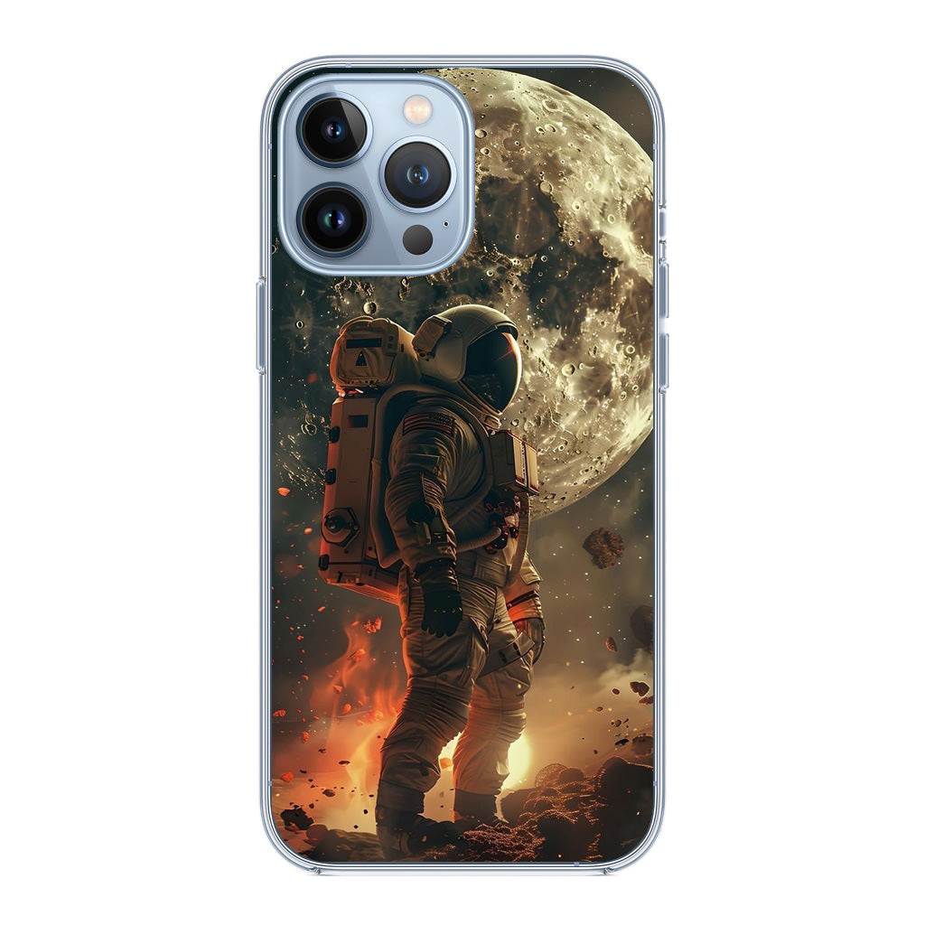 Lunar Sentinel Guardian of the Void iPhone 13 Pro / 13 Pro Max Case
