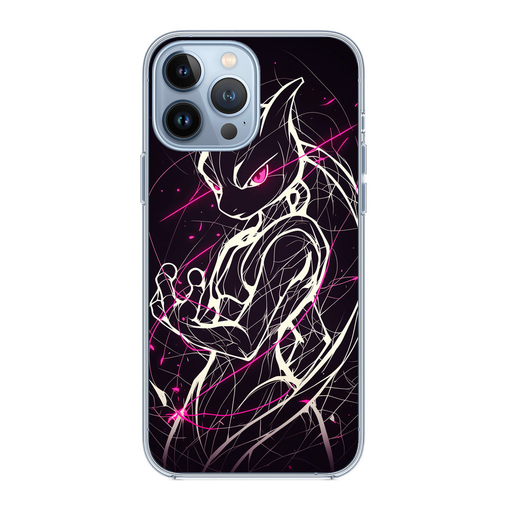 Mewtwo Cosmic Energy iPhone 13 Pro / 13 Pro Max Case