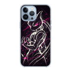 Mewtwo Cosmic Energy iPhone 13 Pro / 13 Pro Max Case