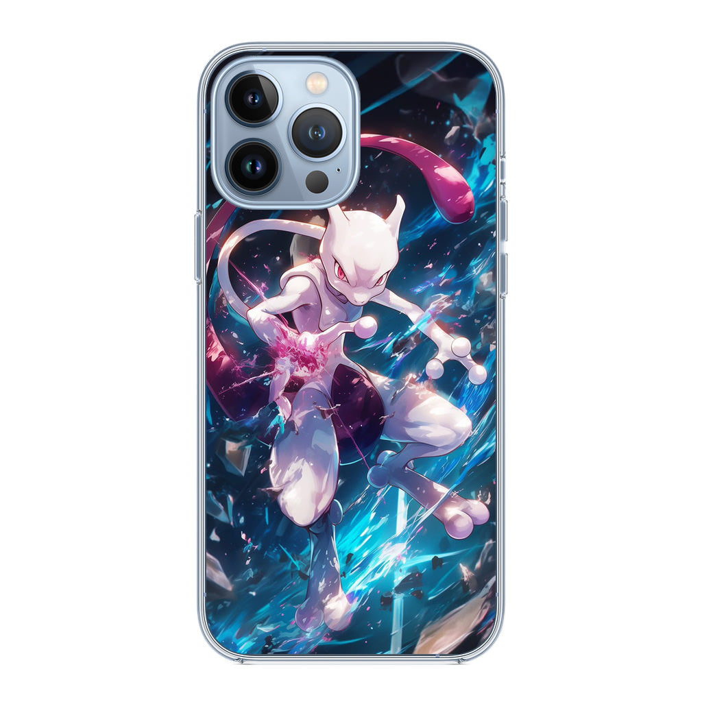 Mewtwo Genesis of Power iPhone 13 Pro / 13 Pro Max Case