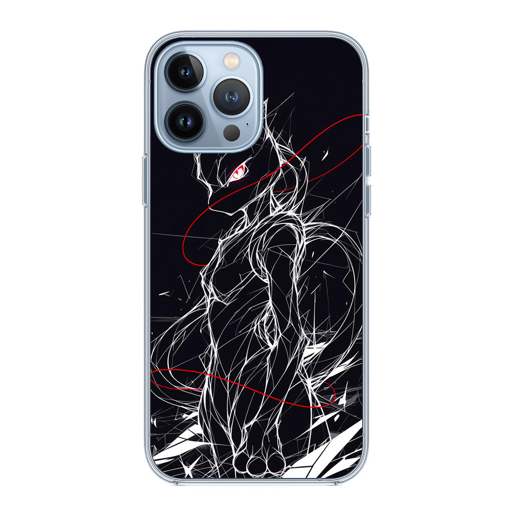Mewtwo Silent Anomaly iPhone 13 Pro / 13 Pro Max Case
