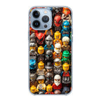 Mini Figures Heroes Assemble iPhone 13 Pro / 13 Pro Max Case