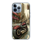 Motorcycle In Tokyo Streets iPhone 13 Pro / 13 Pro Max Case